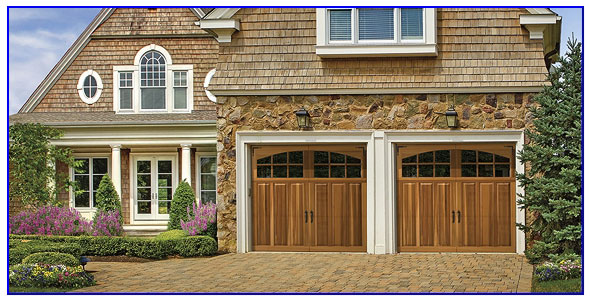 premium wood garage door in Vallejo ca