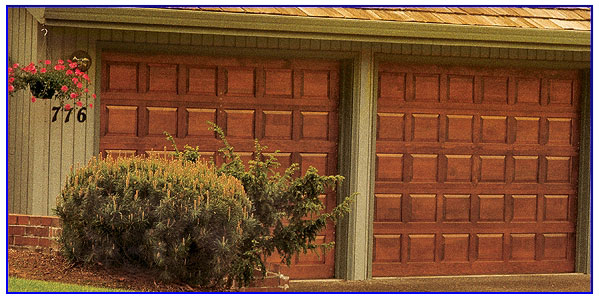 classic insulated garage door in Vallejo