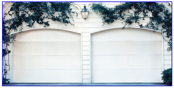 wood panel garage doors in Vallejo